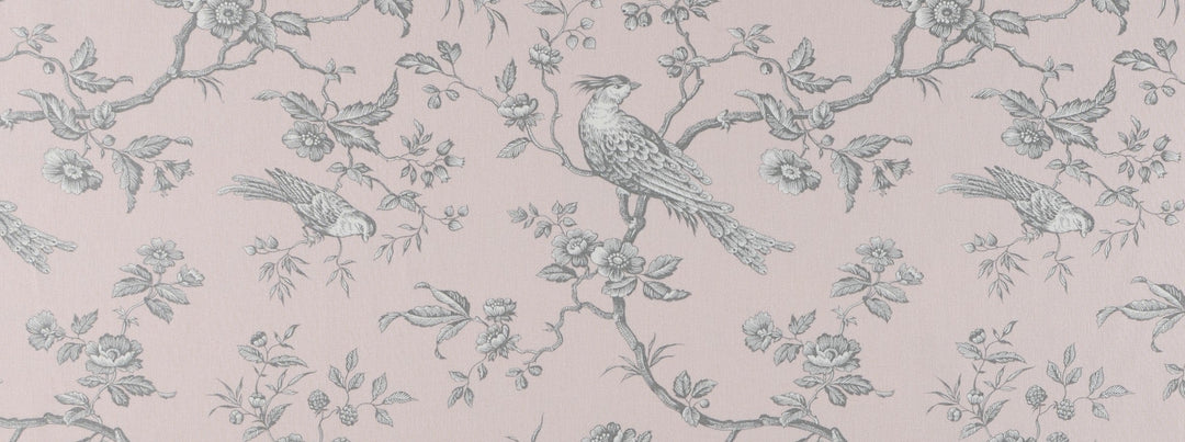 Hl-Messange Bachette Wide Width 44 Rose Pink by Covington Designer Fabric