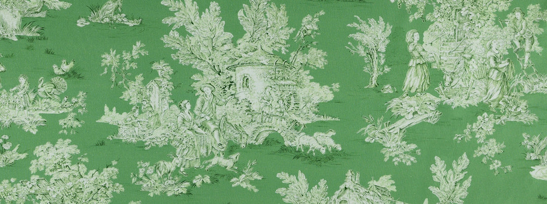 Hl-Pastorale Wide Width 85 Green by Covington Designer Fabric