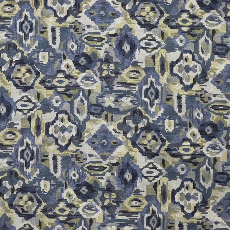 Hackney # 114 Low Tide by Maxwell Designer Fabric Color Theory-Vol.Vii Neptune 100% COTTON SPAIN V-13.5" H-13.5" 54" - Swanky Fabrics -