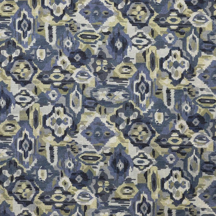 Hackney # 114 Low Tide by Maxwell Designer Fabric Color Theory-Vol.Vii Neptune 100% COTTON SPAIN V-13.5" H-13.5" 54" - Swanky Fabrics -
