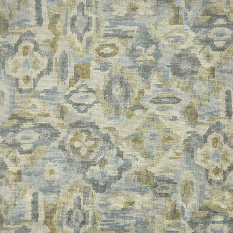 Hackney # 330 Lake by Maxwell Designer Fabric Color Theory-Vol.Vii Jungle Room 100% COTTON SPAIN V-13.5" H-13.5" 54" - Swanky Fabrics -
