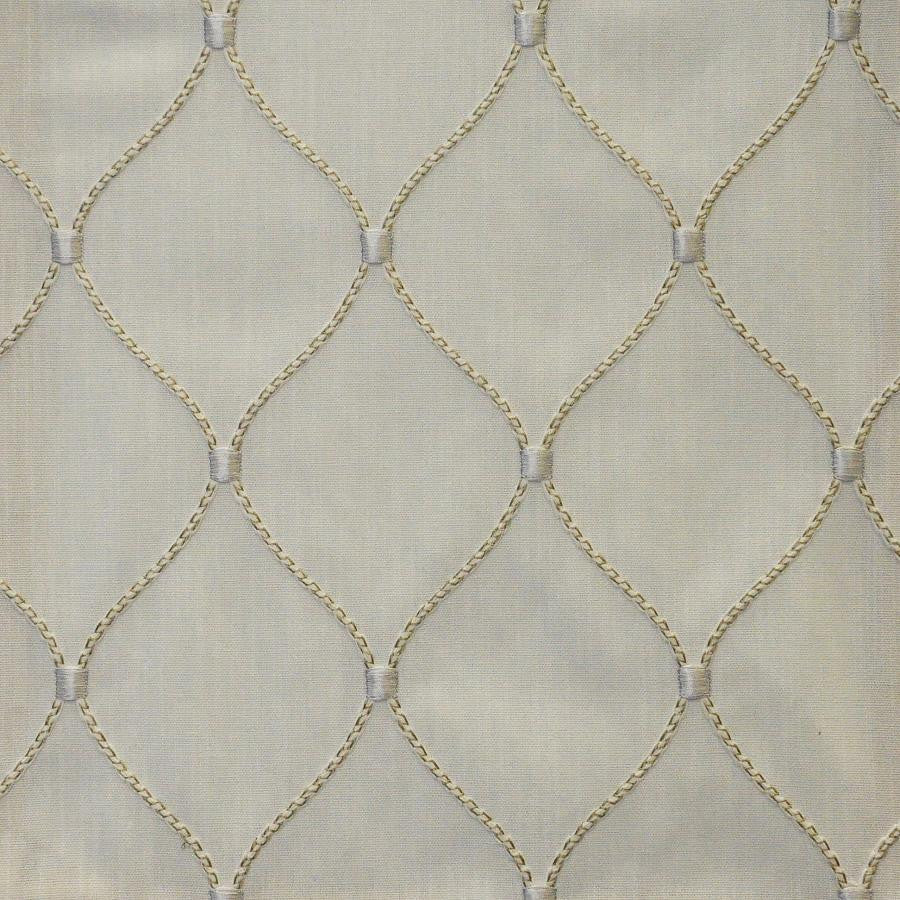 Havering # 613 Dove by Maxwell Designer Fabric Color Theory-Vol.Vii Sandalwood BASE: 100% POLYESTER
65% VISCOSE EMB: 35% COTTON INDIA V-6.30" H-4.48" 53" - Swanky Fabrics -