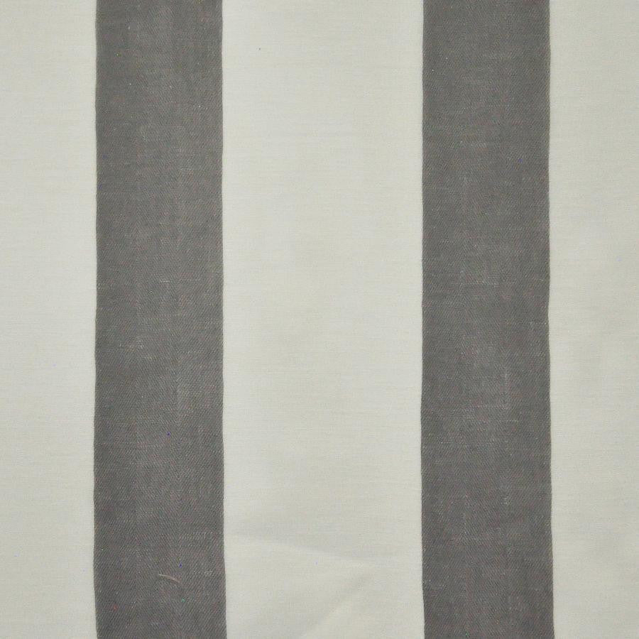 Hasami # 560 Iron by Maxwell Designer Fabric Sheer Craft 100% POLYESTER TURKEY H-6.8" 118" - Swanky Fabrics -