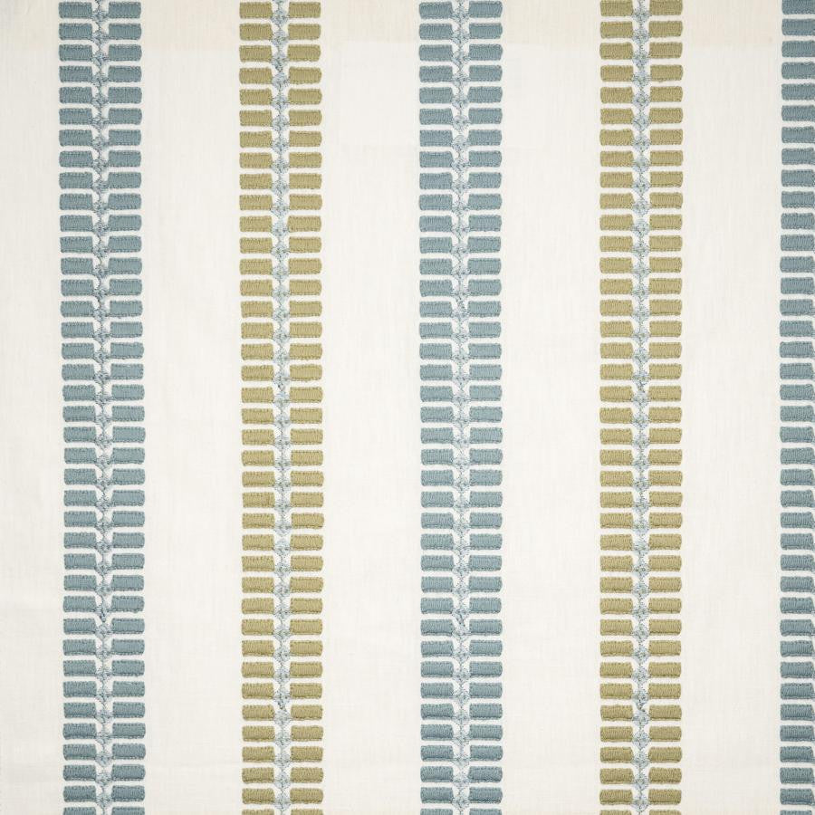 Hira # 321 Aquamarine by Maxwell Designer Fabric Color Theory-Vol.Viii Rosemary BASE: 52% POLYESTER
48% COTTON
EMB: 100% RAYON INDIA V-0.5" H-6.8" 54" - Swanky Fabrics -