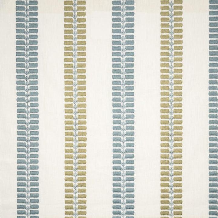 Hira # 321 Aquamarine by Maxwell Designer Fabric Color Theory-Vol.Viii Rosemary BASE: 52% POLYESTER
48% COTTON
EMB: 100% RAYON INDIA V-0.5" H-6.8" 54" - Swanky Fabrics -