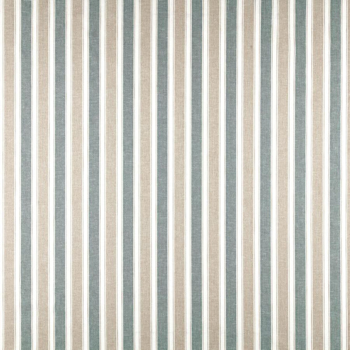 Hensley # 608 Seafoam by Maxwell Designer Fabric Stripes & Checks Iii 52% COTTON
48% POLYESTER INDIA H-3.5" 54" - Swanky Fabrics -