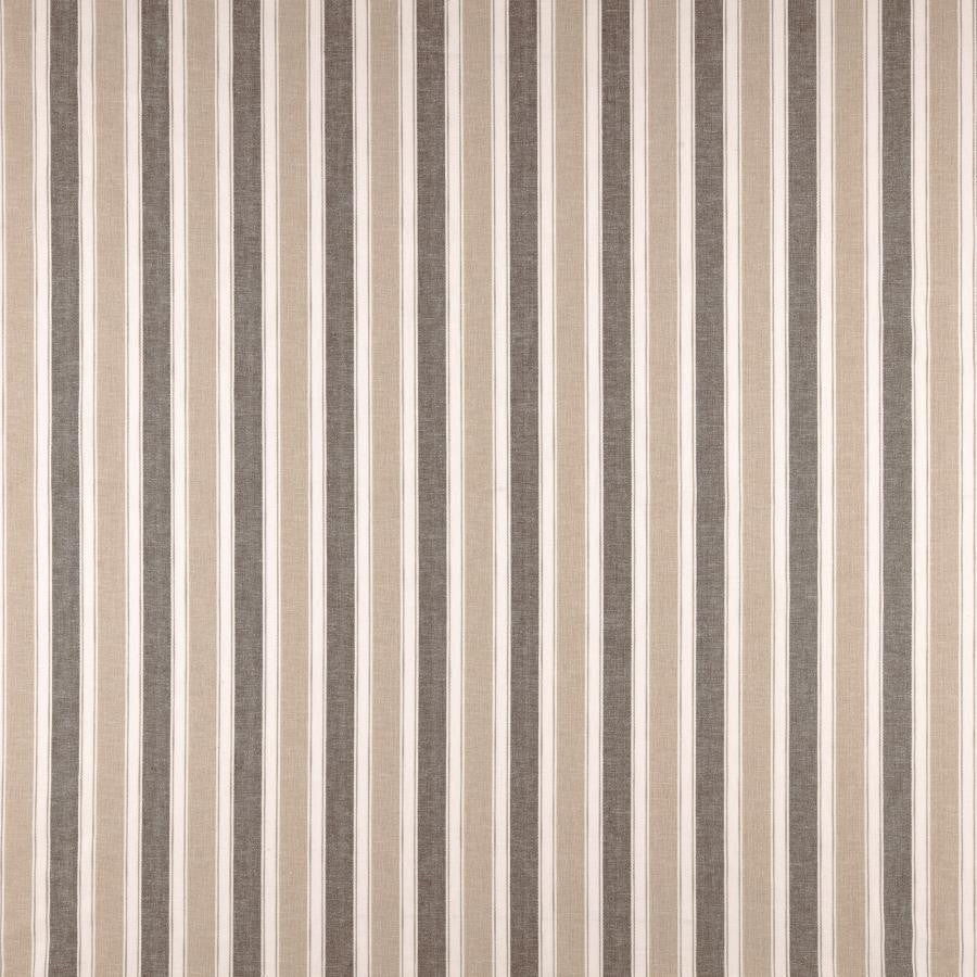 Hensley # 637 Fog by Maxwell Designer Fabric Stripes & Checks Iii 52% COTTON
48% POLYESTER INDIA H-3.5" 54" - Swanky Fabrics -