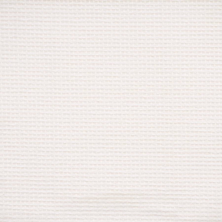 Huron # 935 White by Maxwell Designer Fabric Performance Wovens-Vol. Viii Lakeside 100% UV POLYESTER USA V-0.3" H-0.3" 56" - Swanky Fabrics -