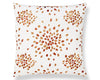 Firefly Embroidered Pillow 22 X 22 - Orange HNSDDK420000005 by Scalamandre Designer Pillow