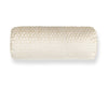 Petal Velvet Pillow 21 X 7 - Ivory HNBADK273320001 by Scalamandre Designer Pillow