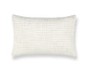 Heatherton Pillow 14 X 22 - Swan HNLBDK273330001 by Scalamandre Designer Pillow