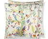 Enchanted Meadow Pillow 22 X 22 - Aqua HNSDDK166540001 by Scalamandre Designer Pillow