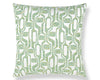 Telly Pillow 22 X 22 - Leafgreen HNSDDK273350001 by Scalamandre Designer Pillow