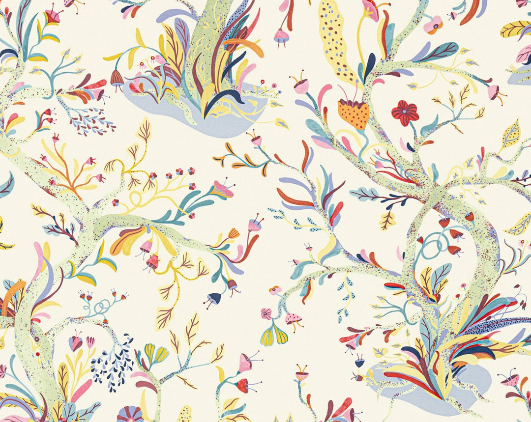 Enchanted Meadow Sage HN166540002 by Hinson Designer Fabric