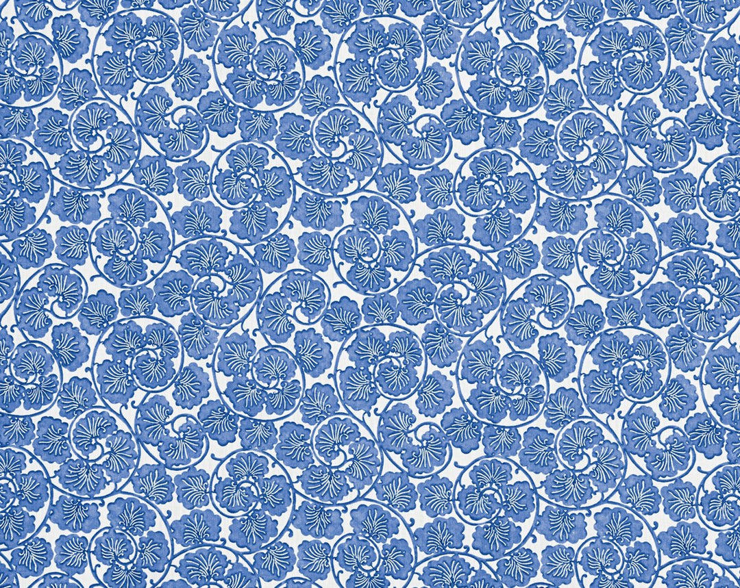 May Cobalt HN166560002 by Hinson Designer Fabric
