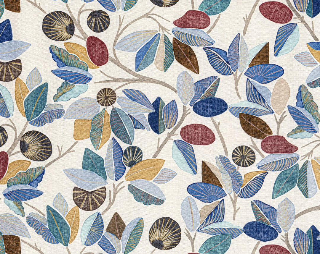 Linden Cobalt HN166570002 by Hinson Designer Fabric