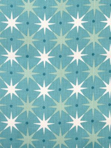 Hinson Fabric Star Power Aqua HN420230002