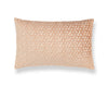 Petal Velvet Pillow 14 X 22 - Peachfuzz HNLBDK273320002 by Scalamandre Designer Pillow