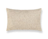 Heatherton Pillow 14 X 22 - Nougat HNLBDK273330002 by Scalamandre Designer Pillow