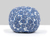 May Pillow 12 Dia - Cobalt HNRADK166560002 by Scalamandre Designer Pillow