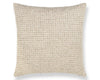 Heatherton Pillow 22 X 22 - Nougat HNSDDK273330002 by Scalamandre Designer Pillow