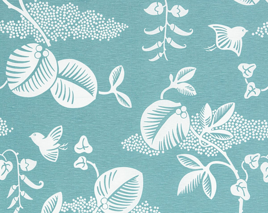 Pepper Turquoise HN166550003 by Hinson Designer Fabric