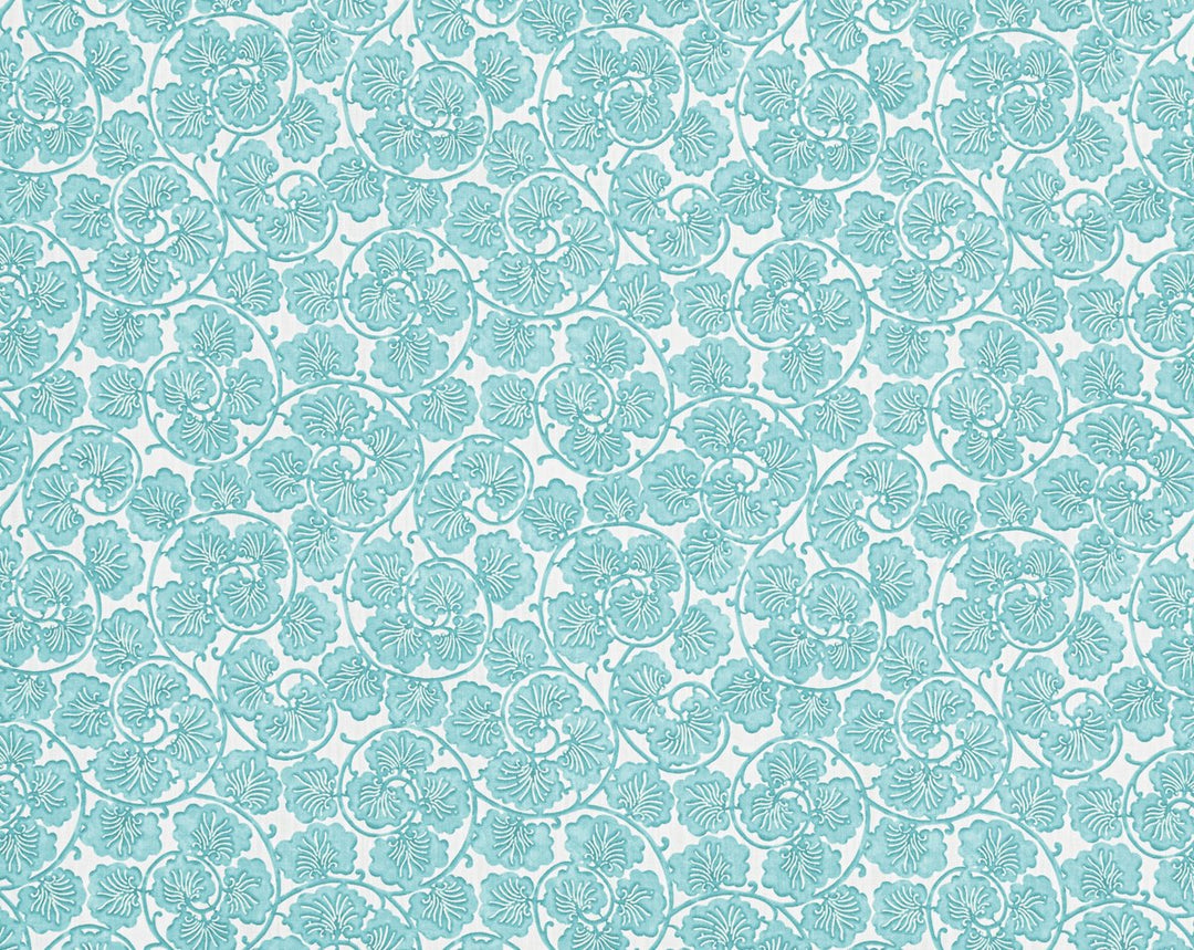 May Turquoise HN166560003 by Hinson Designer Fabric