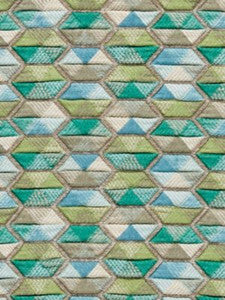 Hinson Fabric Carousel Aqua HN420060003