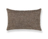 Heatherton Pillow 14 X 22 - Walnut HNLBDK273330003 by Scalamandre Designer Pillow