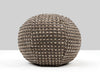 Heatherton Pillow 12 Dia - Walnut HNRADK273330003 by Scalamandre Designer Pillow