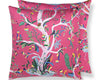 Enchanted Meadow Pillow 22 X 22 - Peony HNSDDK166540003 by Scalamandre Designer Pillow