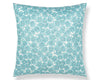 May Pillow 22 X 22 - Turquoise HNSDDK166560003 by Scalamandre Designer Pillow