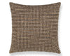 Heatherton Pillow 22 X 22 - Walnut HNSDDK273330003 by Scalamandre Designer Pillow