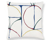 Aerial Pillow 22 X 22 - Primaries HNSDDK273340003 by Scalamandre Designer Pillow