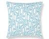 Telly Pillow 22 X 22 - Blueskies HNSDDK273350003 by Scalamandre Designer Pillow