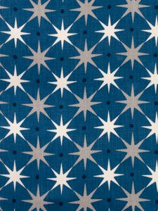 Hinson Fabric Star Power Navy HN420230004