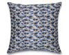 Carousel Pillow 22 X 22 - Blue HNCAROPILL0004 by Scalamandre Designer Pillow