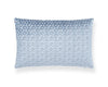 Petal Velvet Pillow 14 X 22 - Cornflower HNLBDK273320004 by Scalamandre Designer Pillow