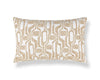Telly Pillow 14 X 22 - Toast HNLBDK273350004 by Scalamandre Designer Pillow