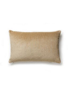 Scalamandre Pillow Highlight   14 X 22 - Beige HNLHLGTPILL0004