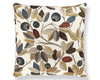 Linden Pillow 22 X 22 - Straw HNSDDK166570004 by Scalamandre Designer Pillow