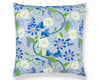 Morning Glory Pillow 22 X 22 - Cornflower HNSDDK166580004 by Scalamandre Designer Pillow