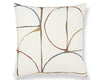 Aerial Pillow 22 X 22 - Haystack HNSDDK273340004 by Scalamandre Designer Pillow