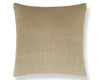 Highlight Pillow 22 X 22 - Beige HNSDDK420040004 by Scalamandre Designer Pillow