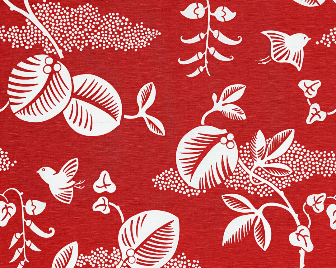 Pepper Red Hot HN166550005 by Hinson Designer Fabric