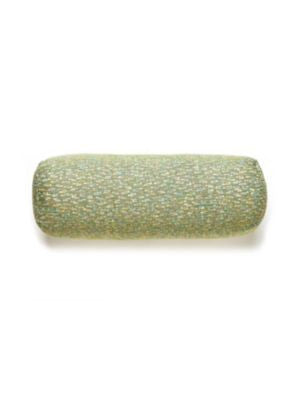 Rocket Pillow 21 X 7 - Green HNBROCKPILL0005 by Scalamandre Designer Pillows HINSON LIBRARY 20% SPUN RAYON 1% NYLON, 55% POLYESTER 24% COTTON U.S.A. HEAVY DUTY Horizontal: 0" and Vertical: 0" 0 - Swanky Fabrics -