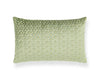 Petal Velvet Pillow 14 X 22 - Meadow HNLBDK273320005 by Scalamandre Designer Pillow