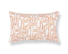 Telly Pillow 14 X 22 - Peachmelba HNLBDK273350005 by Scalamandre Designer Pillow