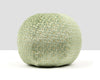 Petal Velvet Pillow 12 Dia - Meadow HNRADK273320005 by Scalamandre Designer Pillow