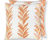 Chira Island Pillow 22 X 22 - Peach HNSDDK166520005 by Scalamandre Designer Pillow